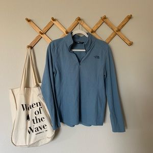 The North Face Fleece Light Blue